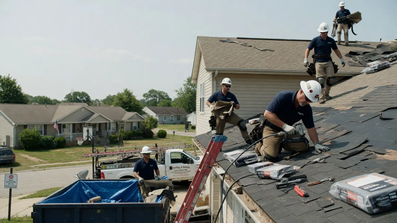 Roof Replacement in Battery Park, VA near me